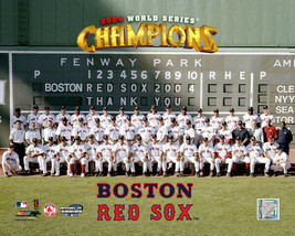 2004 World Series Champion Boston Red Sox  8x10 Photo Picture #2112 - $17.95