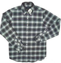 NEW Polo Ralph Lauren Shirt!  *Weathered Tartan Plaid*  *Thick Oxford Fabric* - £39.53 GBP