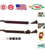 Touch &#39;n Hold Cranberry Heavy-Duty Door Closer - smooth &amp; hands-free ope... - $1,310.70 MXN