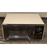 Vintage LITTLE LITTON Model 1110 Compact Microwave 1987 Made In USA Works - $1,176.40 MXN