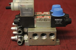 Numatics 031SS5154000061 MK3 Series Solenoid Valve/Manifolld 1/8&quot; NPT Used - £38.93 GBP