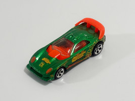 Vintage Hot Wheels 1997 Callaway Mike&#39;s Chowtime Pretzels Mattel Inc Mal... - $1.97