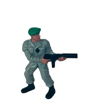 Guts The Destroyer Green Berets G.U.T.S. Mattel soldier Vtg figure toy 1986 army - £13.14 GBP