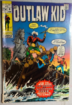 Outlaw Kid #4 (1971) Marvel Comics FINE- - £11.09 GBP