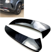 Rear Spoiler Air Vent Trim Cover For Benz Gle W167 GLE450 GLE53 Amg 2020+ Blk - £24.78 GBP