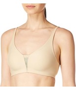 Calvin Klein Womens Invisibles Wirefree Unlined Bralette Size Small Color Bare - $31.68