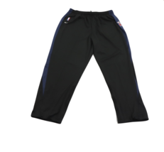 NOS Vintage Nike 3XL Detroit Pistons Basketball Team Issued Sweatpants Black USA - £68.84 GBP