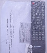 HISENSEe 32H3B 40H3B EN-KA92 Remote Control &amp; Guide 20848 - $11.70