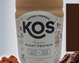 KOS Organic Plant Based Protein Powder Chocolate Peanut Butter Exp 12/2024 - £19.04 GBP