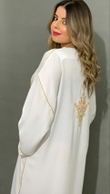Moroccan Caftan, long dress, handmade, Muslim dress - £103.10 GBP