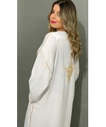 Moroccan Caftan, long dress, handmade, Muslim dress - £99.94 GBP