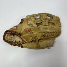 Regent BIG MAN Classic Softball/Baseball Glove Right Hand Thrower Leather ~ Used - £20.95 GBP