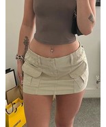 Cargo Mini Skirts - $29.99