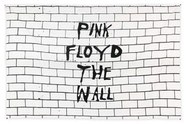 Pink Floyd The Wall Tapestry ~ 53&quot; x 82&quot; ~ w/Corner Loops ~ Brand New! - £31.63 GBP
