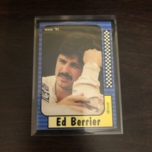 1991 Maxx Race Cards Ed Berrier #119/240 - £0.97 GBP