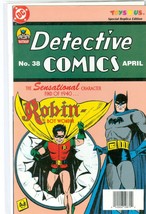 Detective Comics #38 (1997) Toys R Us Special Replica Edition Batman DC ... - £17.12 GBP