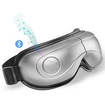 VEVOR Heated Eye Massager Eye Care Device 5 Modes Bluetooth Music 180?° ... - $86.99