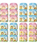 24 Pieces He is Risen Treat Boxes Easter Candy Boxes with 1pc Reusable E... - £19.59 GBP