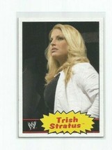 Trish Stratus 2012 Topps Heritage Wwe Card #55 - $4.99