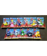 New Nintendo Super Mario Bros  2.5 inch Action Figures Lot Of 11 Sale Ra... - £85.96 GBP