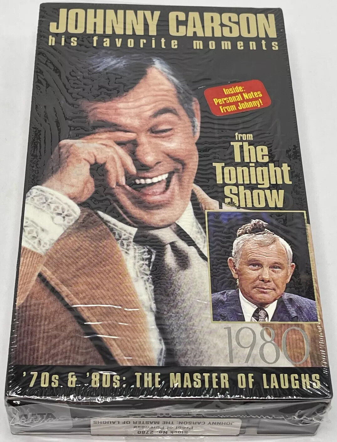 Primary image for Johnny Carson His Favorite Moments The Tonight Show Vol 2 - 70s 80s VHS SEALED