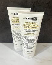 2 Kiehl’s Nourishing Olive Fruit Oil Conditioner 6.8oz - $26.14