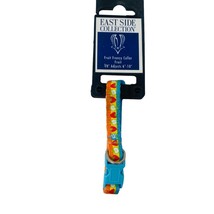 East Side Collection Fruit Frenzy Dog Collar Fruit 3/8&quot; Adjusts 6&quot;-10&quot; - £7.88 GBP