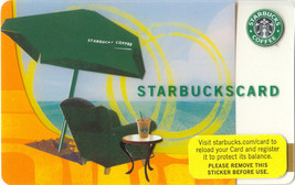 Starbucks 2008 Summer Escape Collectible Gift Card New No Value - $2.99