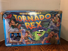 1991 Parker Brothers TORNADO REX Game-Spinner Works-W/Directions IOB-AlmostCompl - $249.95