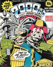 The Best Of 2000 Ad Comic Magazine #14 Judge Dredd 1986 New Unread Very FINE- - $6.89