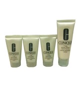 Clinique 7 Day Scrub Cream Rinse-Off Formulas 3-1oz. 1-1.7oz. Set Of 4 New - $227.13 MXN