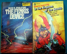 Lot 2 True First Print Brian M Stableford Fenris Devise~Kingdom Of The Beasts - £6.63 GBP