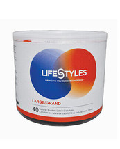 Lifestyles Large Condom - Bowl Of 40 - $22.59