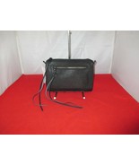Rebecca Minkoff Avery Saffiano Leather Cross Body Bag $175 Black  -  #3397 - $67.68 CAD