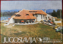 Original Poster Yugoslavia Serbia Silver Lake Srebrno Jezero 1985 Danube... - $30.01