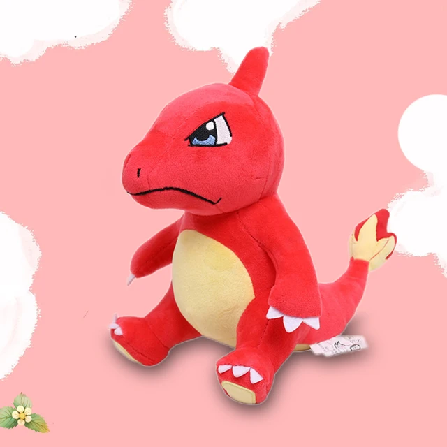 25cm Original Pokemon Character Charmeleon Stuffed Plush Toys Plushie Soft Anima - $7.00