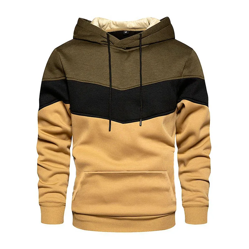 Men&#39;s Hoodies s 2021Autumn Winter Casual Full Sleeve Oversized Hoodie Me... - $168.60