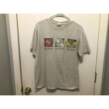 Vintage Disney Store Mickey Mouse Double Sided Shirt Size Large Made In USA - $17.81