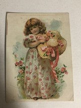 M Manegold Milling Company Victorian Trade Card Milwaukee Wisconsin VTC 5 - £5.42 GBP