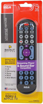 Rca RCRBB05BHE 5-Device Universal Remote Control, Long Range Ir - £19.71 GBP
