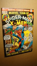 Marvel TEAM-UP 4 *High Grade* Vs X-MEN 4TH Morbius Key Marvel Book JS65 - £59.01 GBP