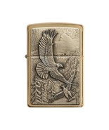 Zippo Windproof Lighter Soaring Eagles Emblem - $90.72 CAD