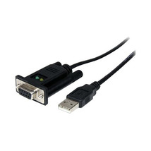 Startech ICUSB232FTN 6FT USB TO SERIAL RS232 ADAPTER USB TO RS232 DB9 CO... - $1,688.26 MXN