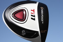 White 10.5 R Os Made Drivers TI-11 Golf Club Taylor Fit Perfect Driver Clubs #1 - £102.90 GBP