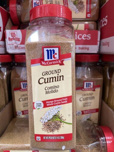 McCormick Ground Cumin 14 oz. - Spice Flavor Cooking Seasoning Mexican I... - $13.55