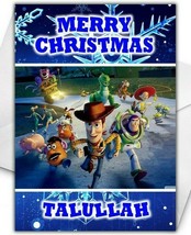 TOY STORY Personalised Christmas Card - Disney Personalised Christmas Card - £3.28 GBP