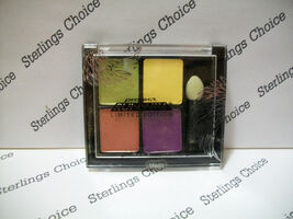 L'oreal Pressed Eyeshadow Quad #615 Audacious Amazons Gaze - $6.93