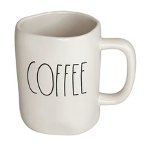 Rae Dunn Artisan Collection By Magenta &quot;Coffee&quot; Mug 12 Oz White Ceramic ... - $11.30