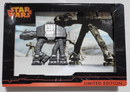 Disney Star Wars Weekends 2015 LE 2300 Jumbo Hinged Pin AT-AT HOTH NOS - $39.59