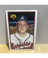 1989 Bowman Derek Lilliquist Rookie Atlanta Braves #264 RC D667* - $0.98